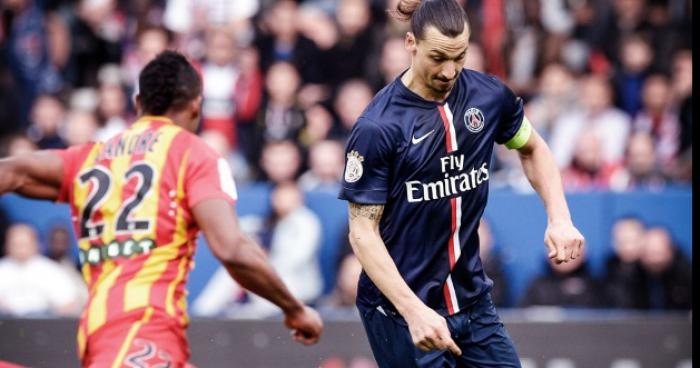 Zlatan Ibrahimovic signe au RC Lens pour deux ans.