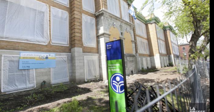 L'école Baril finiras sa construction en octobre 2015