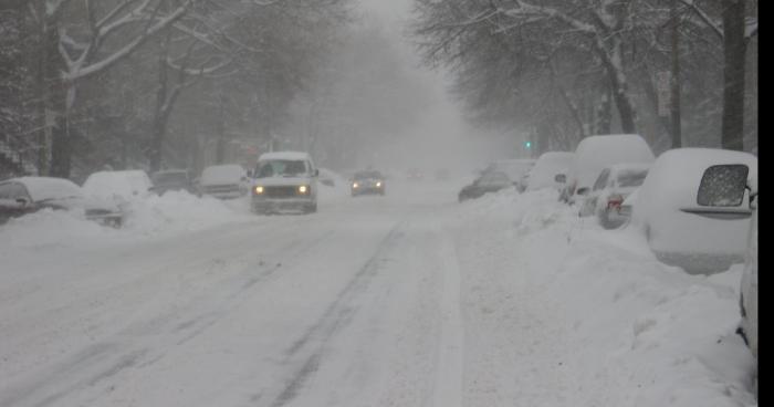 Tempête du siècle au Québec !!!