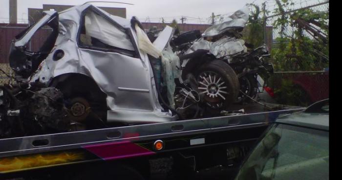 Accident de voiture sur romorantin