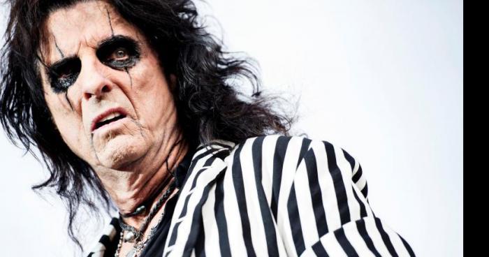 Alice Cooper à vu dieu.