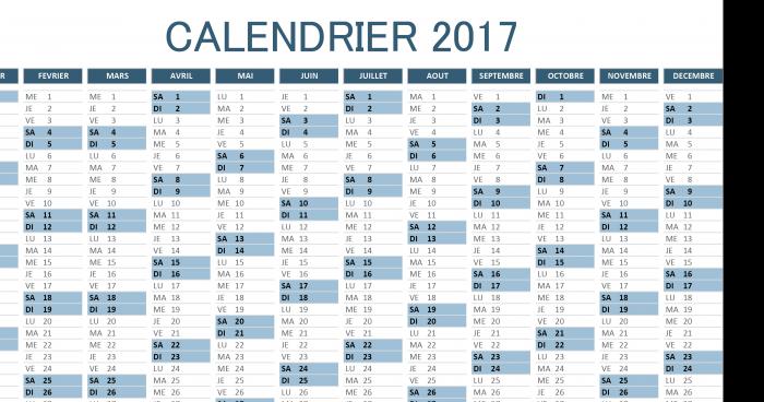 Suppression du mois de décembre