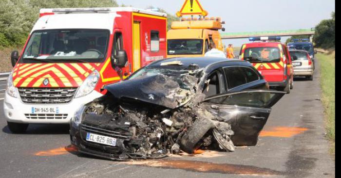 Grave accident sur nos route