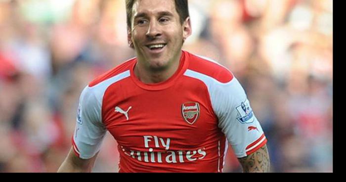 MESSI À ARSENAL!!!!!