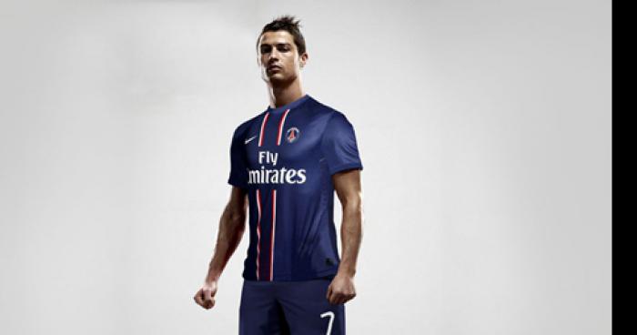 C'est officiel, Ronaldo au PSG