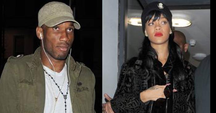 RIHANNA :j'ai eu une liaison avec DIDIER DROGBA