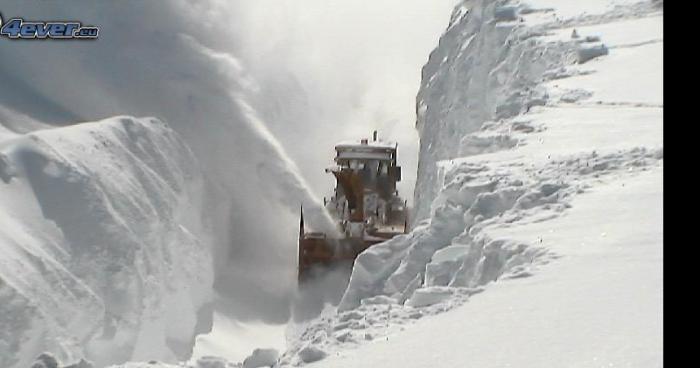 Enseveli par la tempête