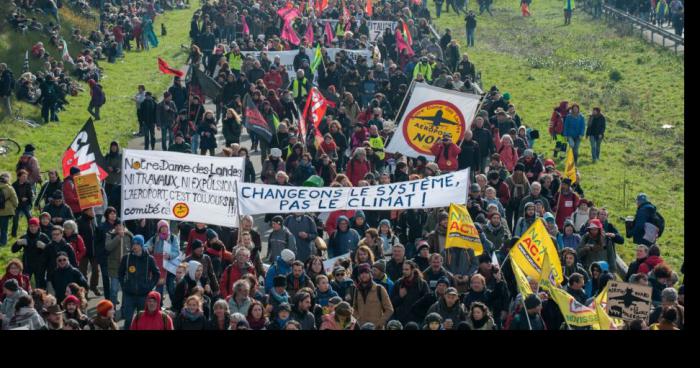 Loire Atlantique: les anti-Notre-Dame-des-Landes se mobilisent ce weekend