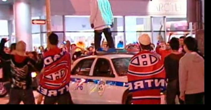 Les Gilets Rouges prenne d’assaut les Rues de Montréal.