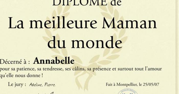 Maru Marrero, élue meilleure mamounette du monde