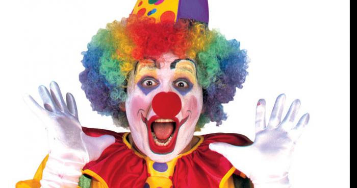 Deguisement de clown interdit