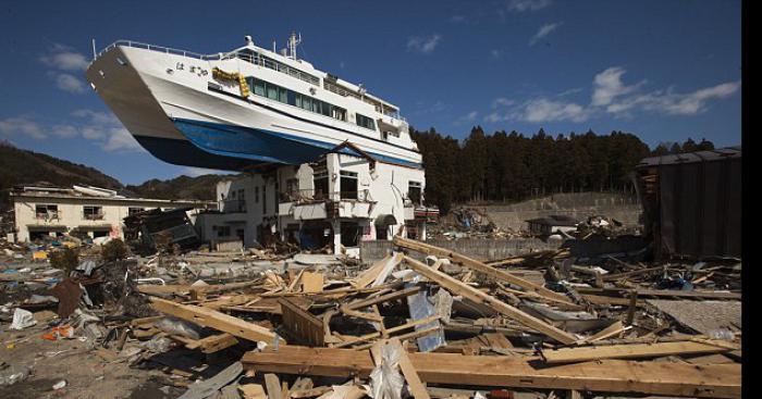 Un tsunami à Mayotte