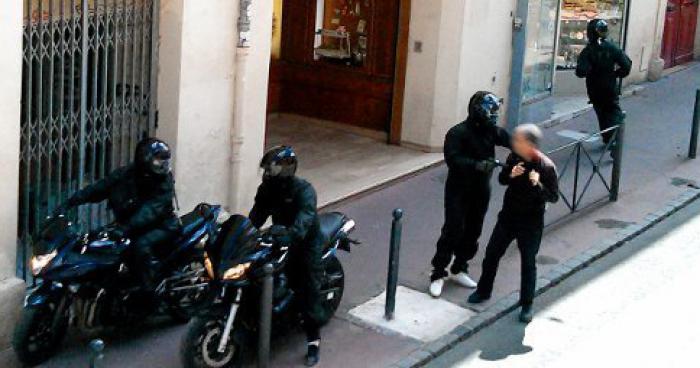 Braquages à main armé au centre de paris