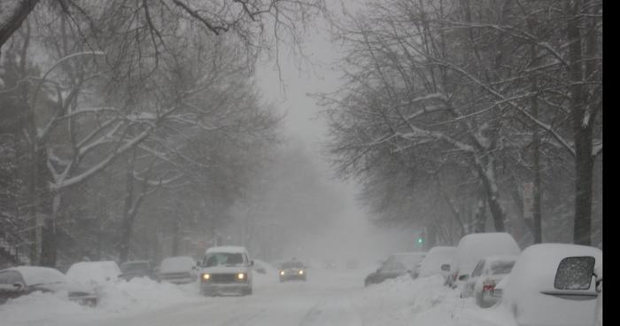 Tempête de neige