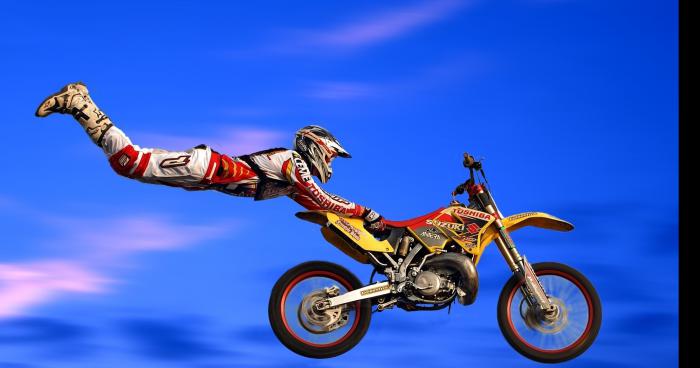 Moto cross