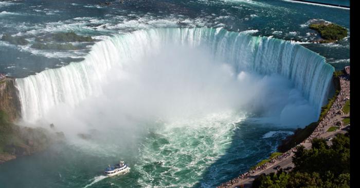 Les chutes niagara pleine de caca