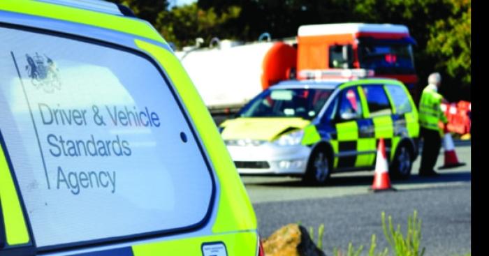 ROYAUME-UNIS : UN CHAUFFEUR ROUTIER RECHERCHÉ (source DVSA)