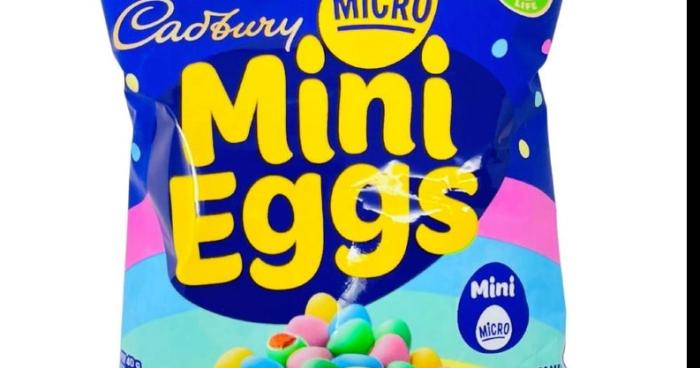 Révélation surprenante: Les Mini Eggs de Mondelez aussi sucrés que salés