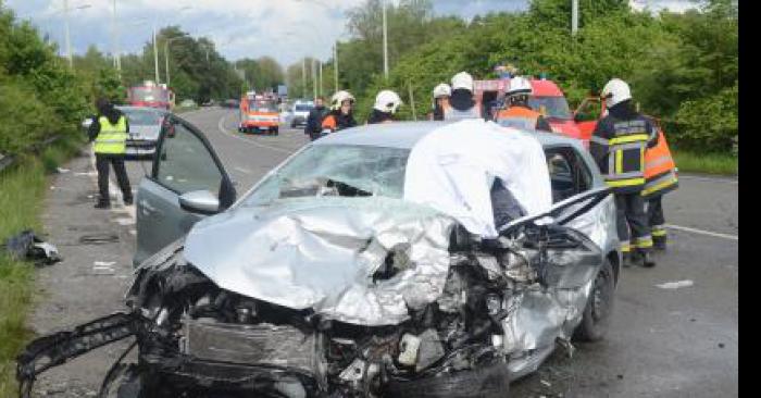 Un homme tuer dans un accident de voiture à Mons!