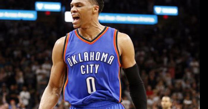 7e triple double d’affilée pour Russell Westbrook «c'est Destin qui ma inspiré»