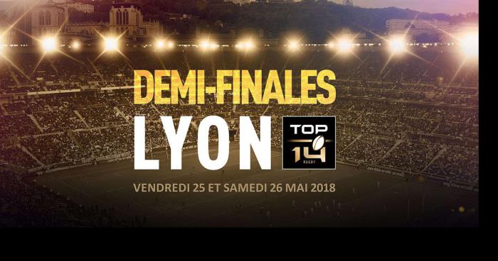 Les demi-finales de top 14 délocalisées