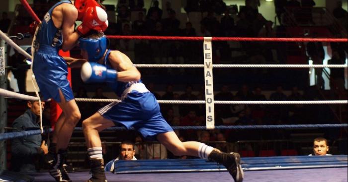 LEO BOINET BOXEUR ABBEVILLOIS