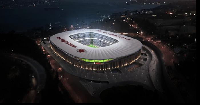 La Vodafone Arena, le pire stade du monde